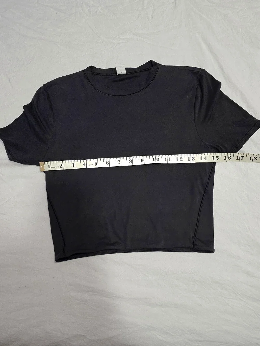 Lululemon Wundermost Nulu Cropped Tee